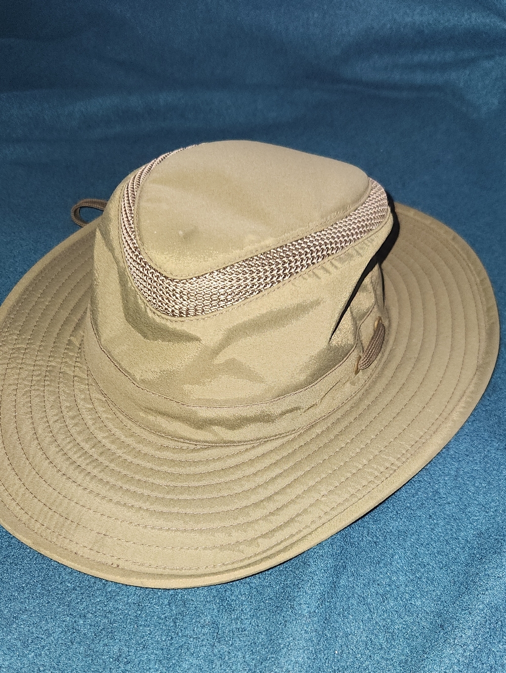 Tilley Green Airflo Hat 7 1/8 - Picture 2 of 9